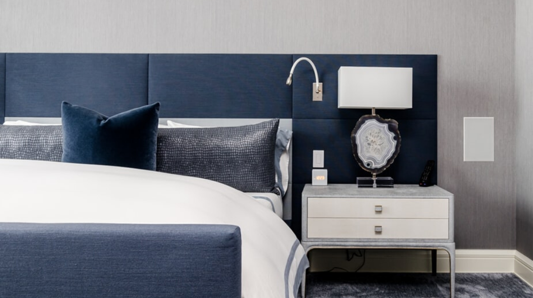 quarto azul