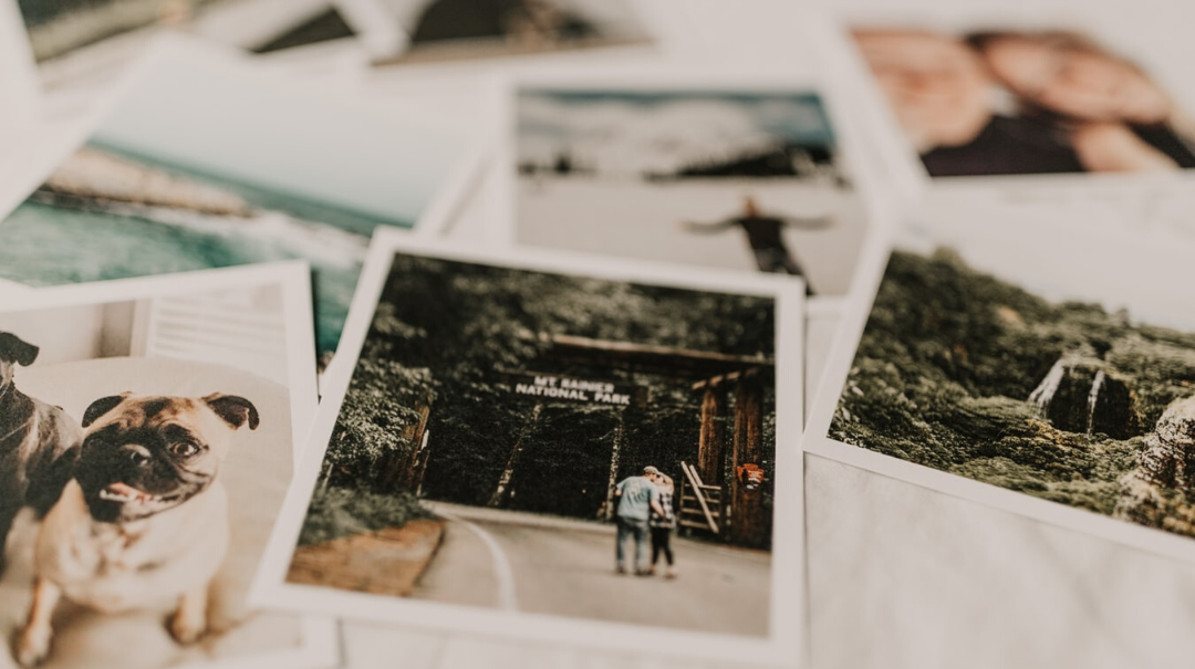 decorar com fotografias