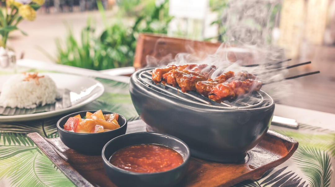 barbecue em casa