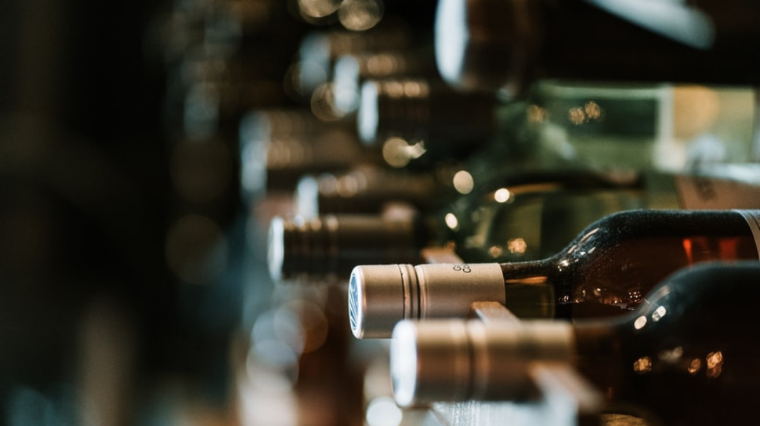 armazenar vinho