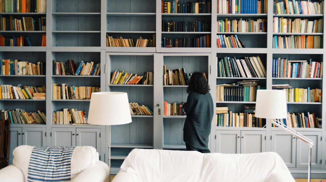 montar uma biblioteca